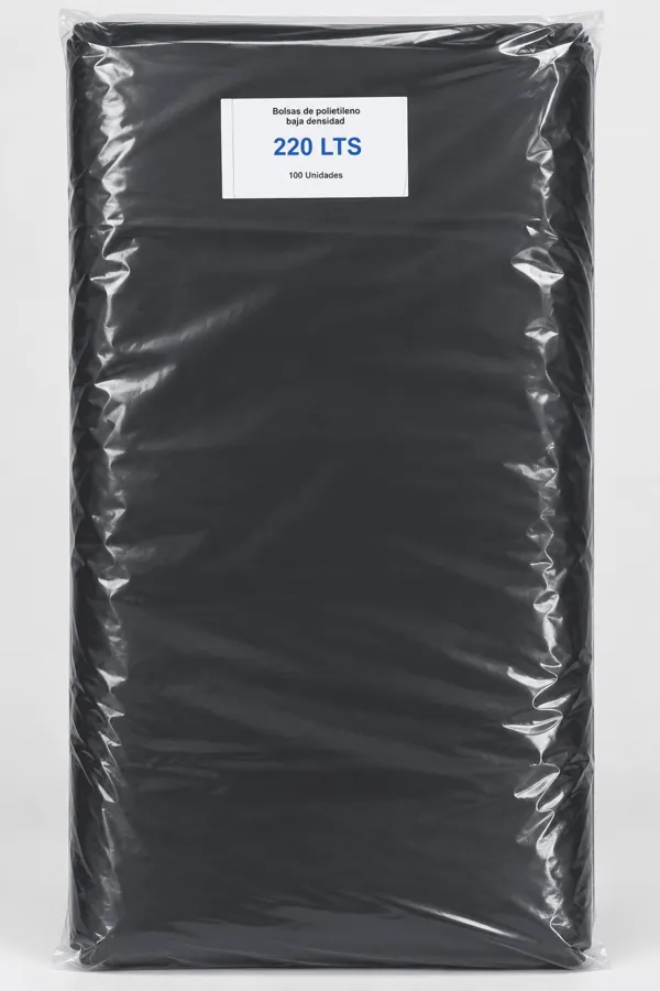 Bolsa 220L color Negro