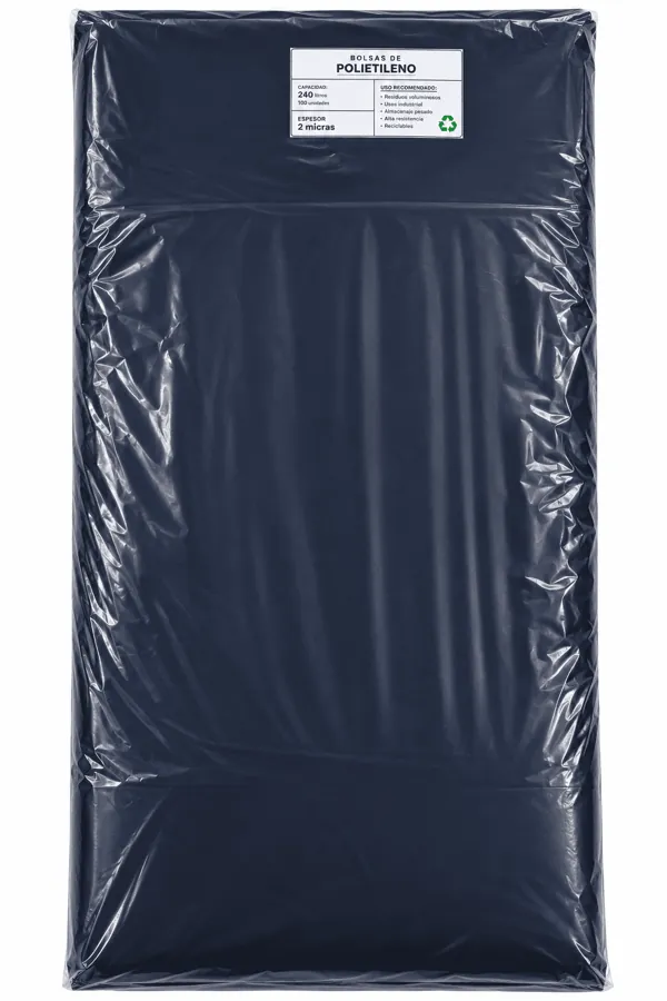 Bolsa 240L color Negro