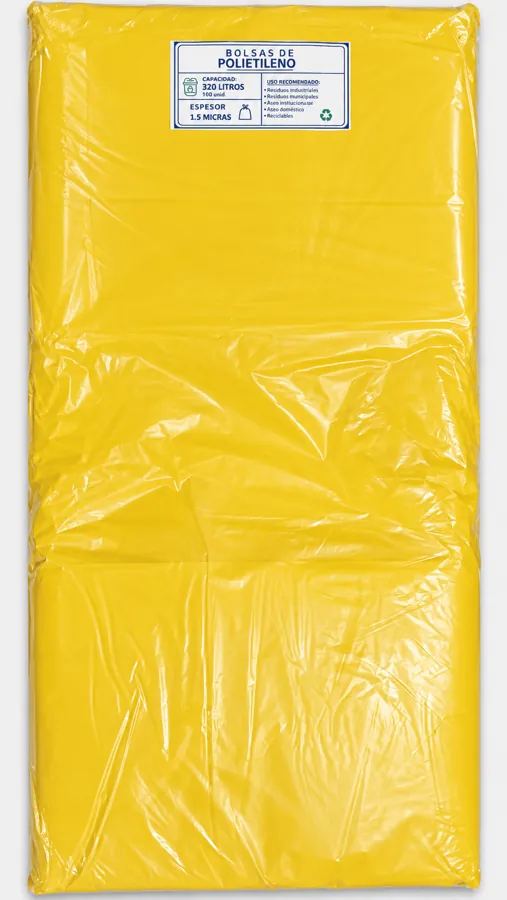 Bolsa 320L color Amarillo